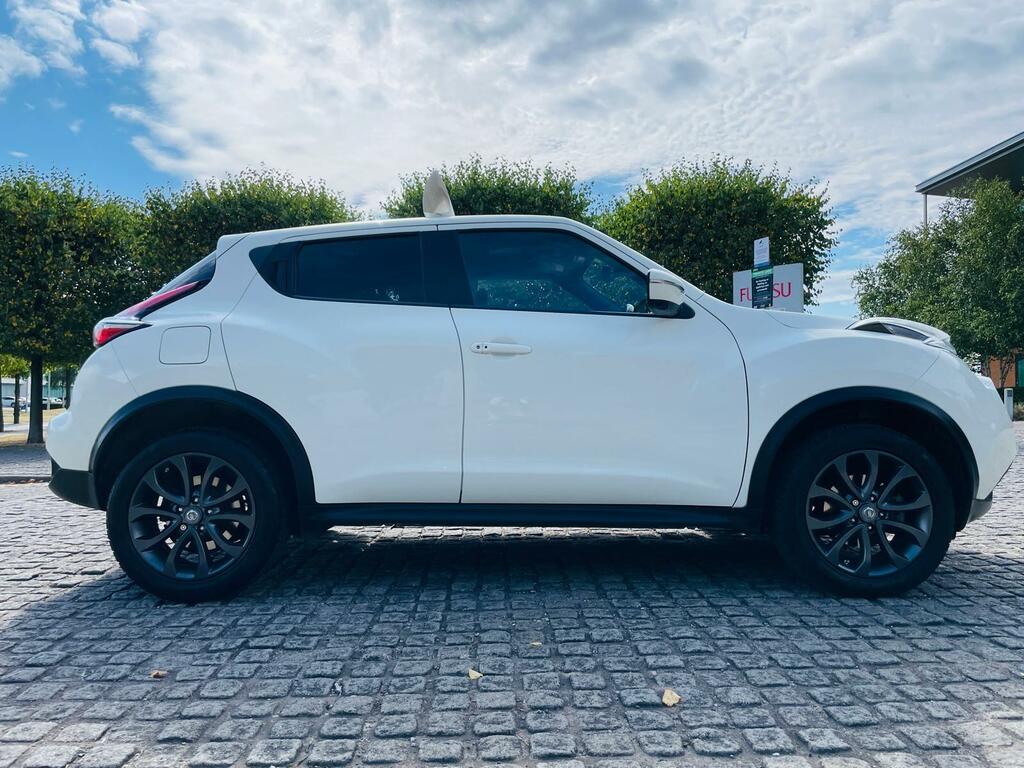 Nissan Juke 2015 Nissan Jukenbsp1.6 Tekna Xtron Euro 6 Au White #11