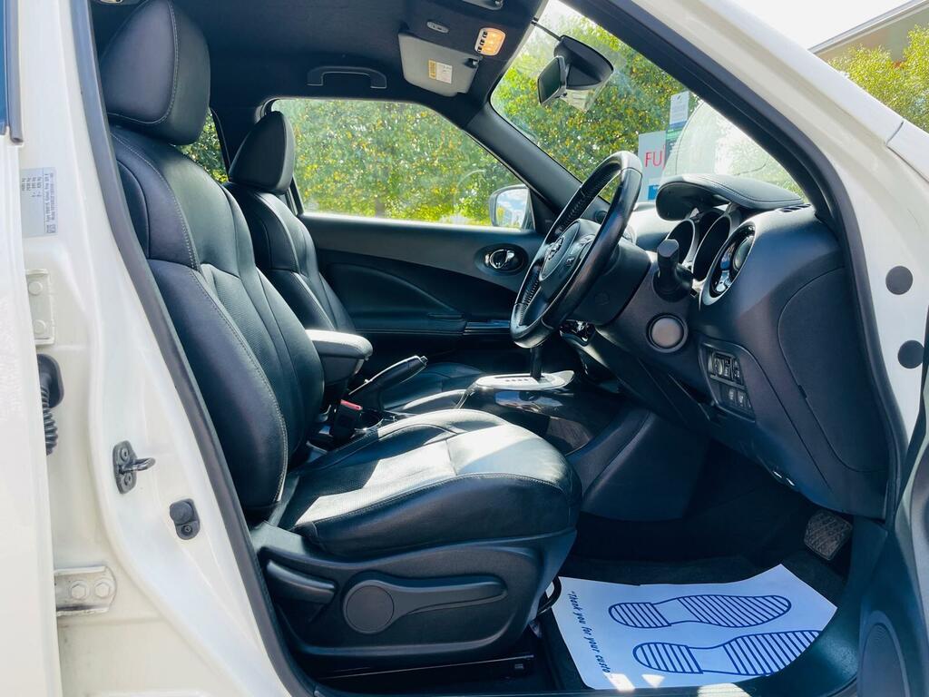 Nissan Juke 2015 Nissan Jukenbsp1.6 Tekna Xtron Euro 6 Au White #13