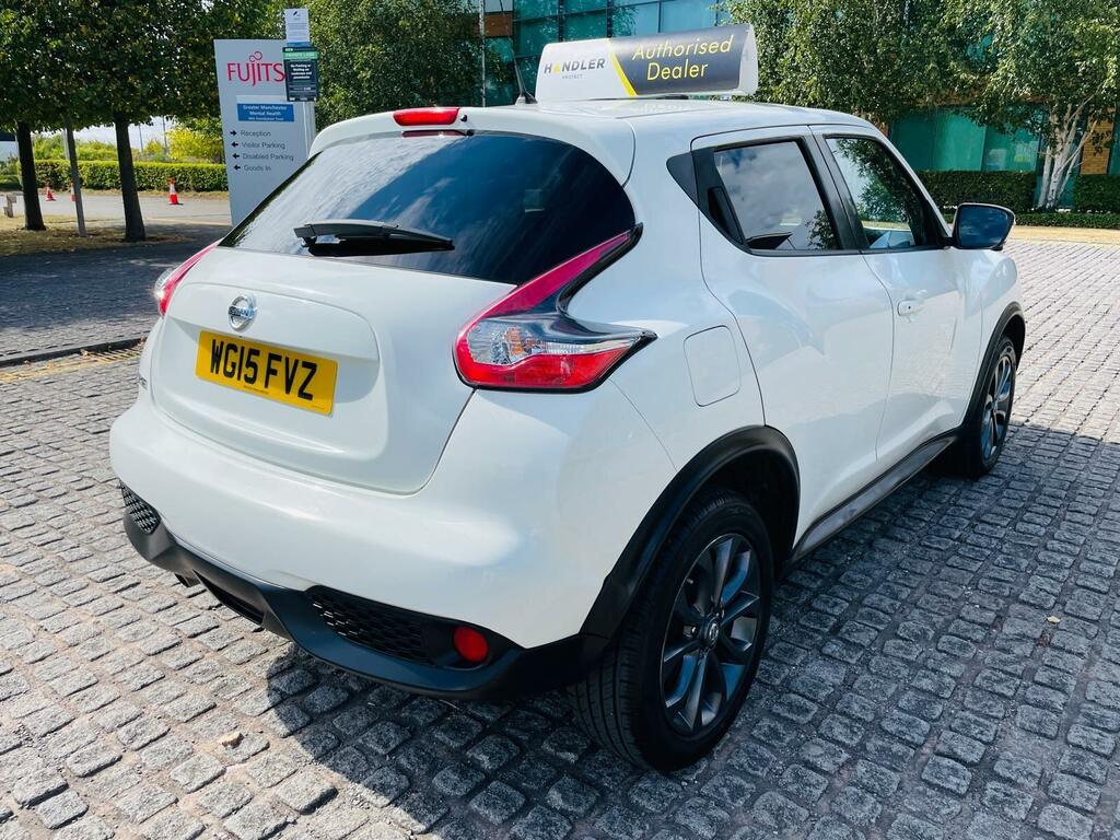 Nissan Juke 2015 Nissan Jukenbsp1.6 Tekna Xtron Euro 6 Au White #7