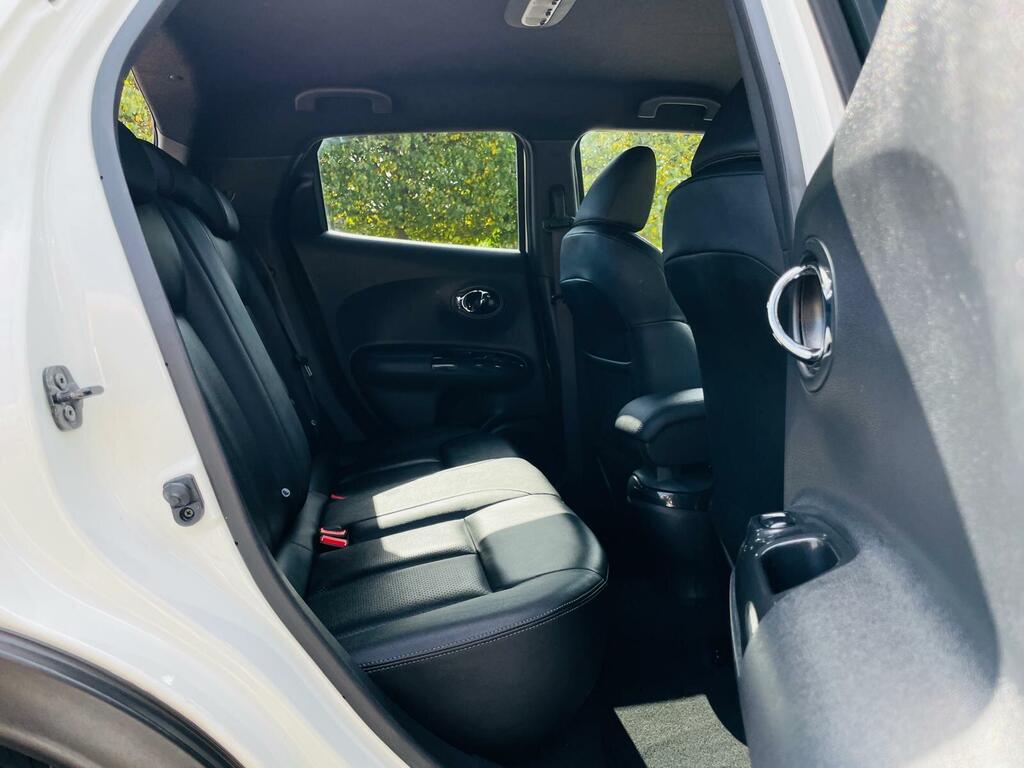 Nissan Juke 2015 Nissan Jukenbsp1.6 Tekna Xtron Euro 6 Au White #18