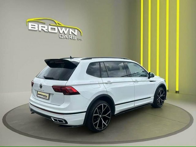 Volkswagen Tiguan Allspace 2.0 Tdi R-line Suv White #5