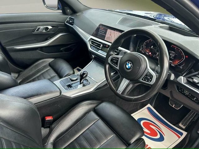 BMW 3 Series 320D M Sport White #9