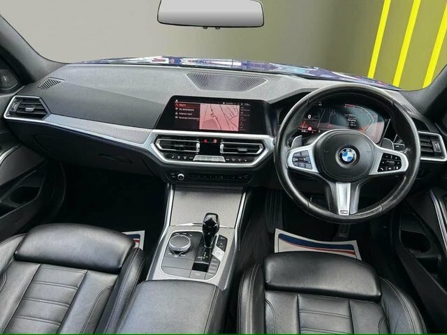 BMW 3 Series 320D M Sport White #6