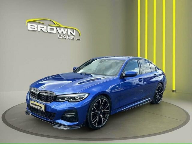 BMW 3 Series 320D M Sport White #3