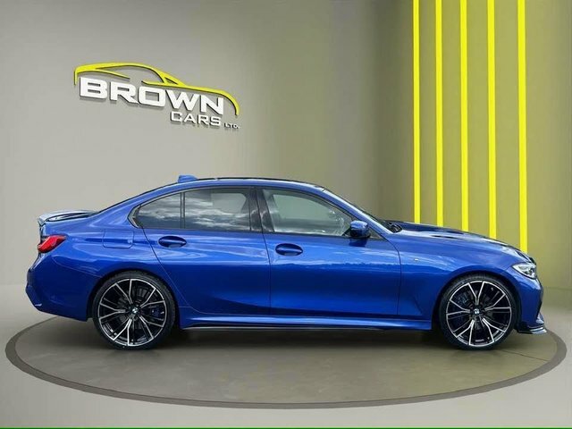 BMW 3 Series 320D M Sport White #2