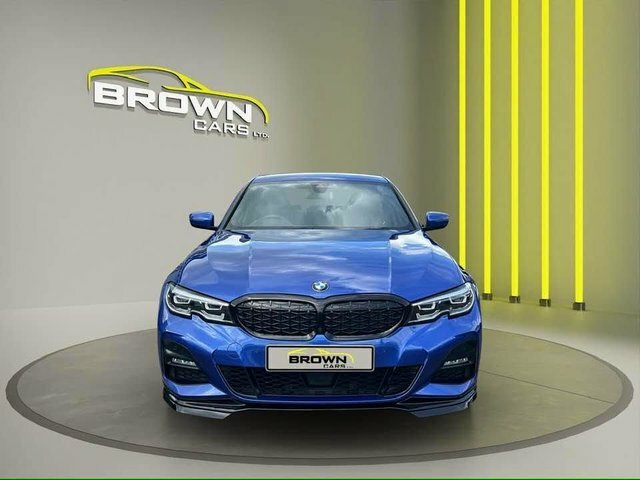 BMW 3 Series 320D M Sport White #1
