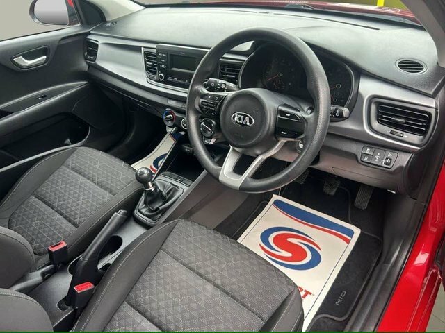 Kia RIO 1.0 T Gdi 118 Gt-line Red #10