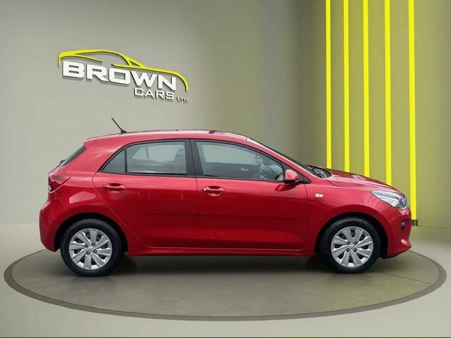 Kia RIO 1.25 1 Hatchback Red #4