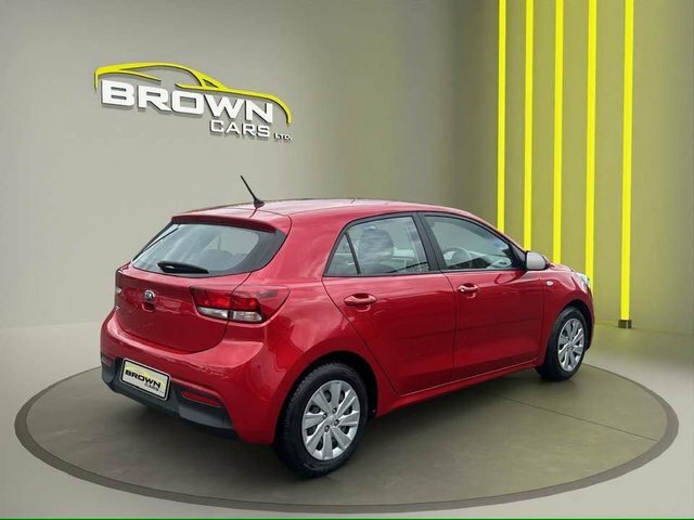 Kia RIO 1.25 1 Hatchback Red #5