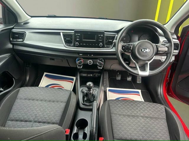 Kia RIO 1.0 T Gdi 118 Gt-line Red #11