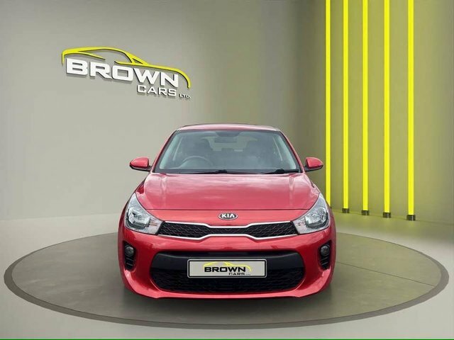 Kia RIO 1.25 1 Hatchback Red #2