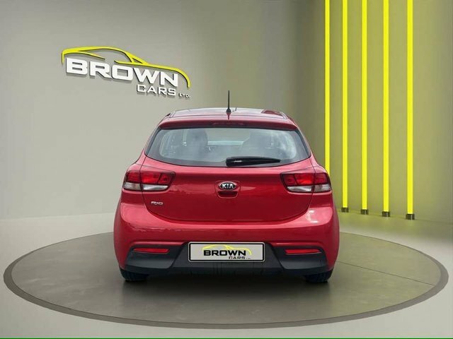 Kia RIO 1.25 1 Hatchback Red #6