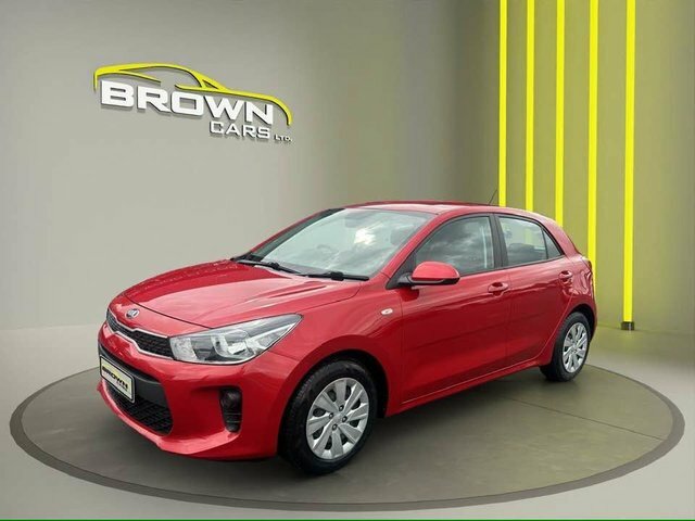 Kia RIO 1.25 1 Hatchback Red #3