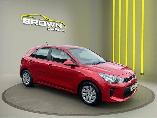 Kia RIO 1.25 1 Hatchback Red