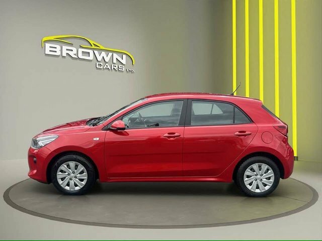 Kia RIO 1.0 T Gdi 118 Gt-line Red #8