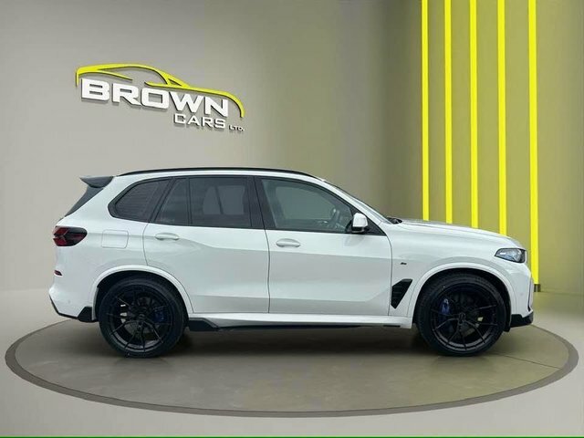 BMW X5 3.0 30D Mht M White #4