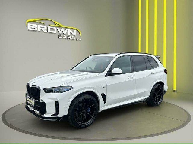 BMW X5 3.0 30D Mht M White #3