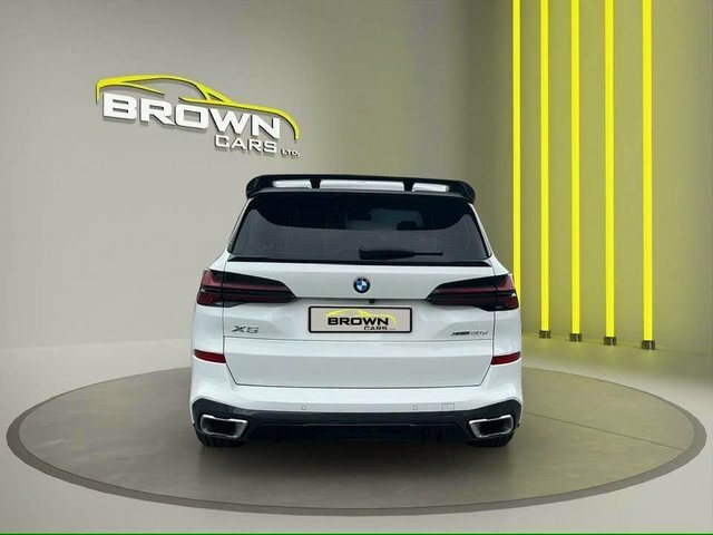 BMW X5 3.0 30D Mht M White #6