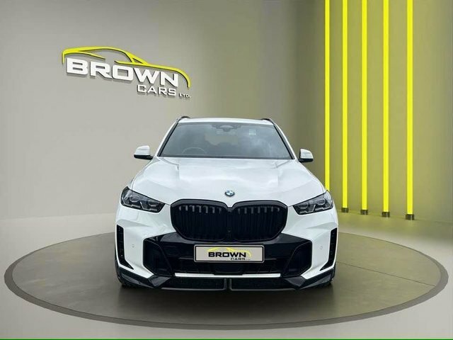 BMW X5 3.0 30D Mht M White #2