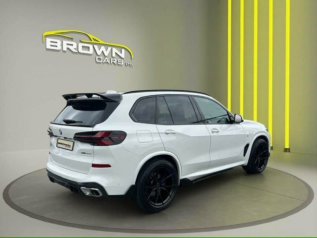 BMW X5 3.0 30D Mht M White #5