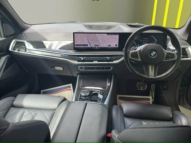 BMW X5 X5 Xdrive 30D M Sport Mhev Black #10