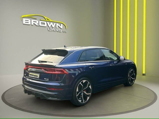 Audi Q8 3.0 Tdi V6 50 Blue #5