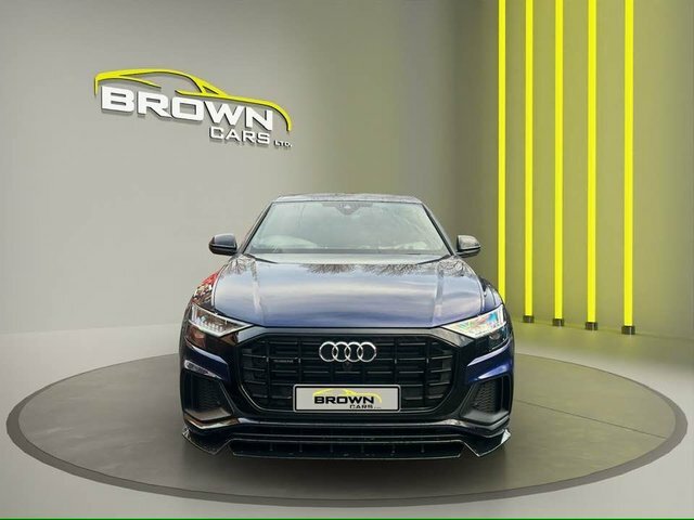 Audi Q8 3.0 Tdi V6 50 Blue #2