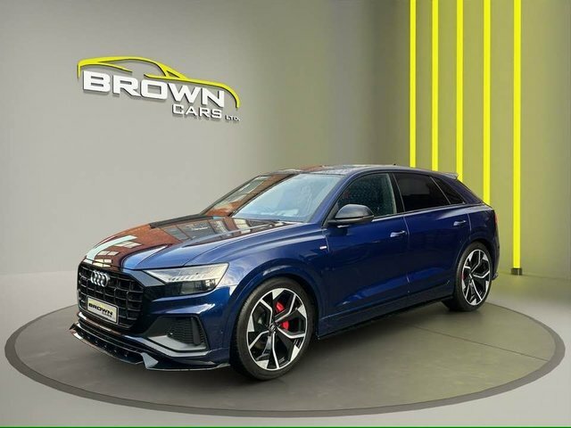 Audi Q8 3.0 Tdi V6 50 Blue #3