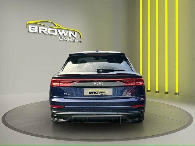 Audi Q8 3.0 Tdi V6 50 Blue #6