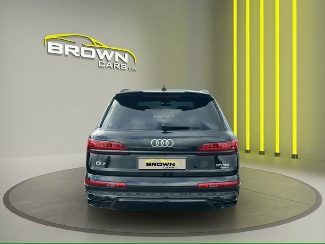 Audi Q7 3.0 Tdi V6 50 Black #6