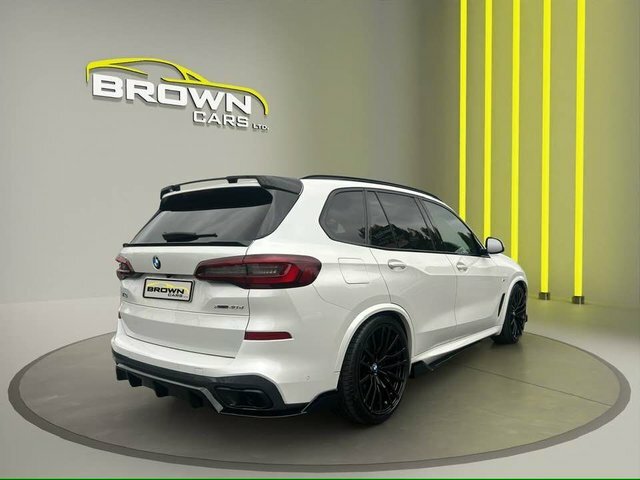 BMW X5 3.0 40D Mht M White #5