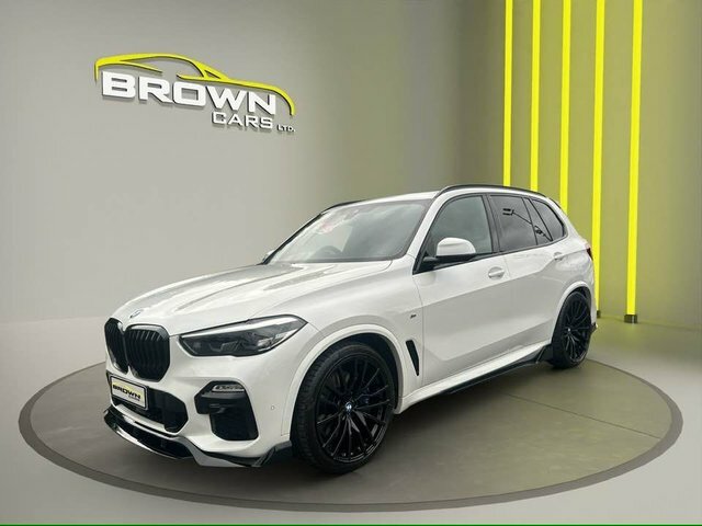 BMW X5 3.0 40D Mht M White #4