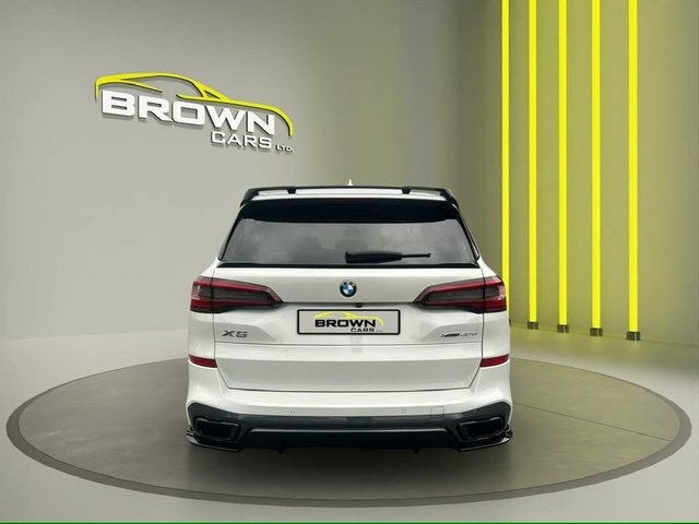 BMW X5 3.0 40D Mht M White #6