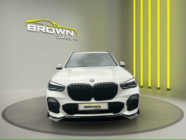 BMW X5 3.0 40D Mht M White #2