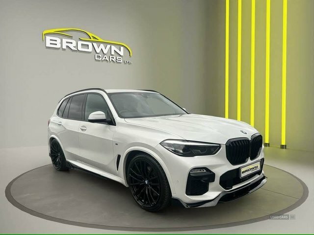 BMW X5 3.0 40D Mht M White