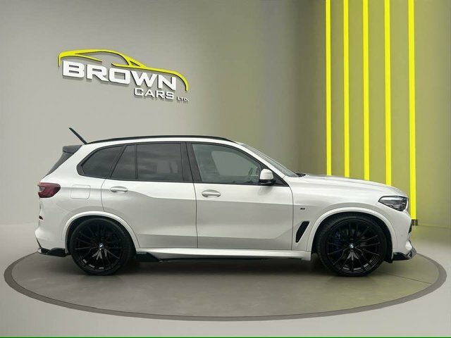 BMW X5 3.0 40D Mht M White #3