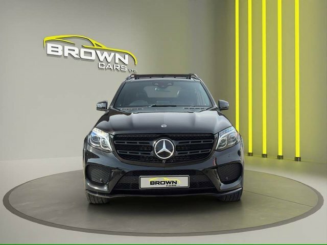 Mercedes-Benz GLS Class 3.0 Gls350d V6 Amg Black #2