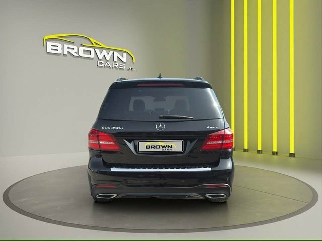 Mercedes-Benz GLS Class 3.0 Gls350d V6 Amg Black #6