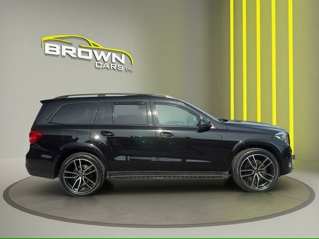 Mercedes-Benz GLS Class 3.0 Gls350d V6 Amg Black #4