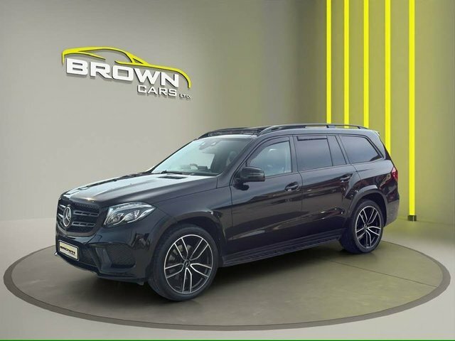 Mercedes-Benz GLS Class 3.0 Gls350d V6 Amg Black #3