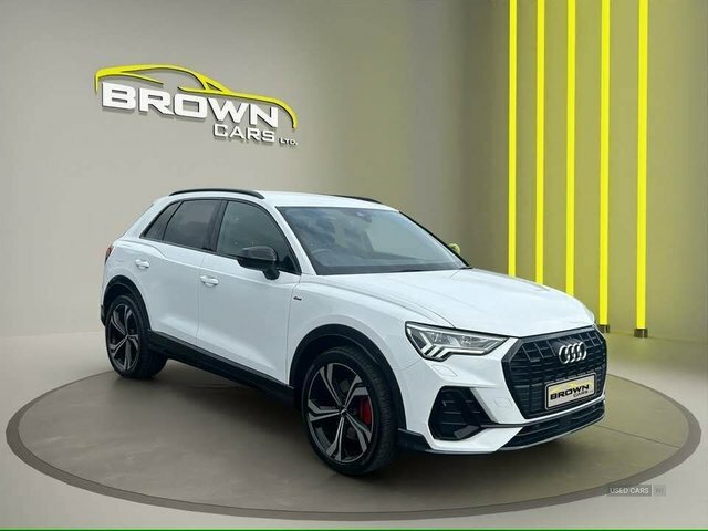 Audi Q3 2.0 Tdi 40 Edition White