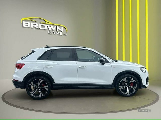 Audi Q3 2.0 Tdi 40 Edition White #3