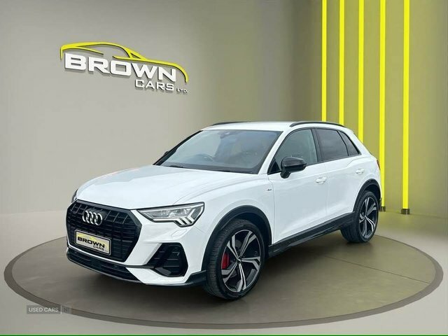 Audi Q3 2.0 Tdi 40 Edition White #4