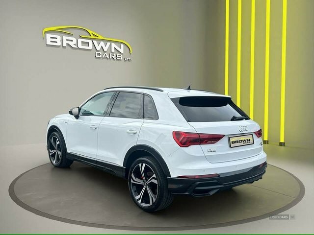 Audi Q3 2.0 Tdi 40 Edition White #6