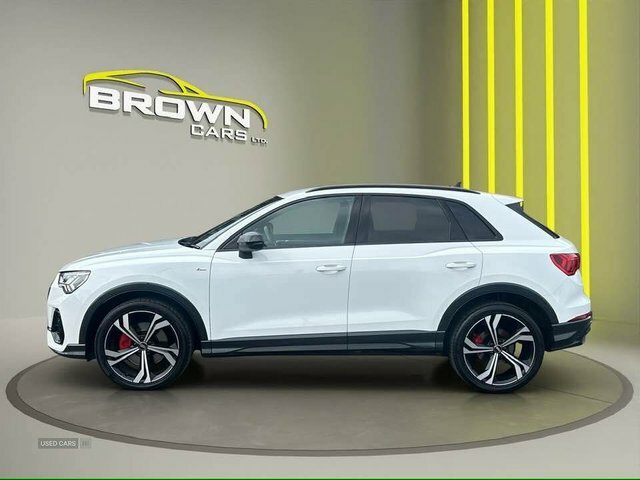 Audi Q3 2.0 Tdi 40 Edition White #5