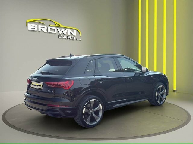 Audi Q3 2.0 Tdi 35 S Black #5