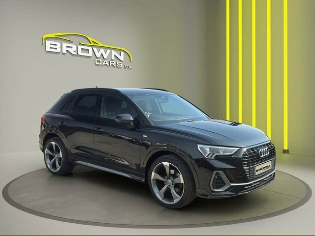 Audi Q3 2.0 Tdi 35 S Black