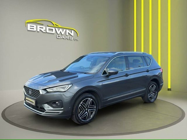 Seat Tarraco 2.0 Tdi Xcellence Suv Grey #3