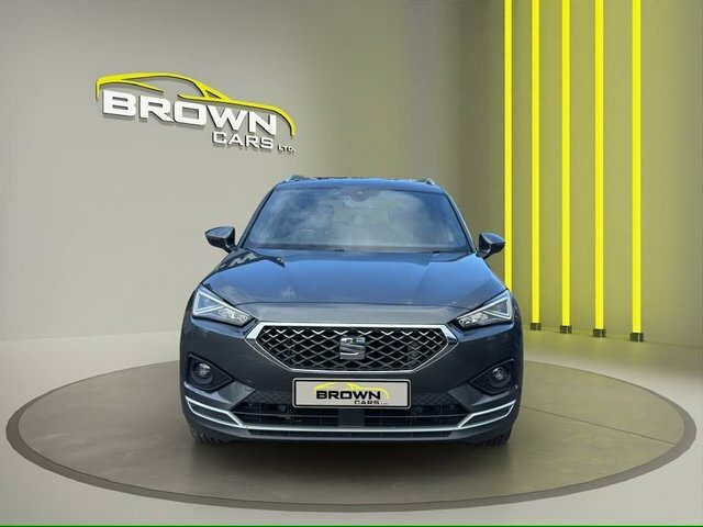 Seat Tarraco 2.0 Tdi Xcellence Suv Grey #2
