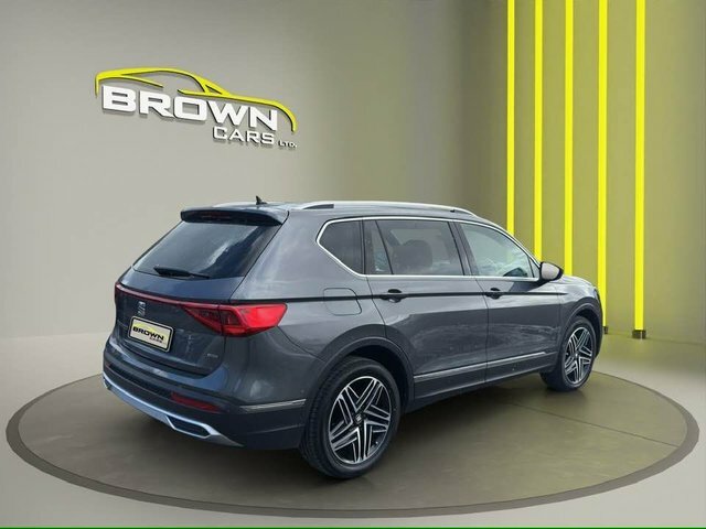 Seat Tarraco 2.0 Tdi Xcellence Suv Grey #5